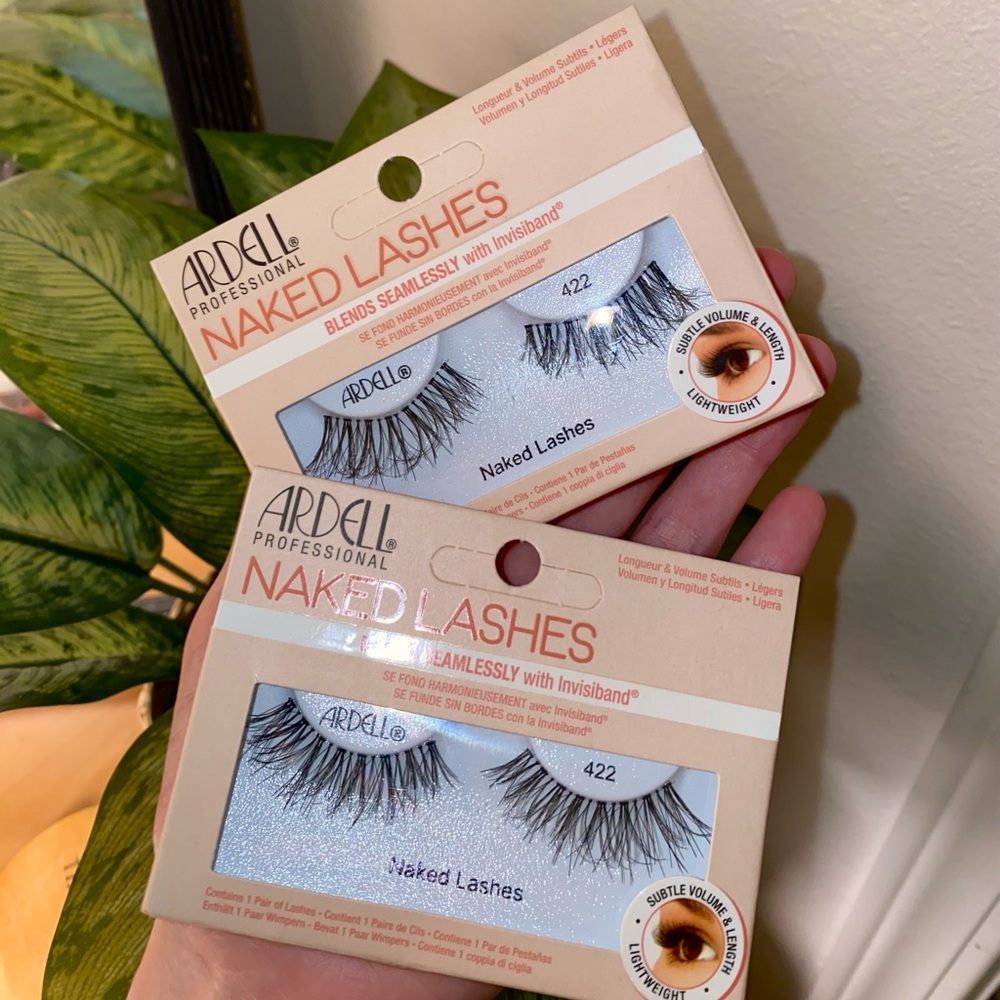 2 pack Ardell 422 naked lashes